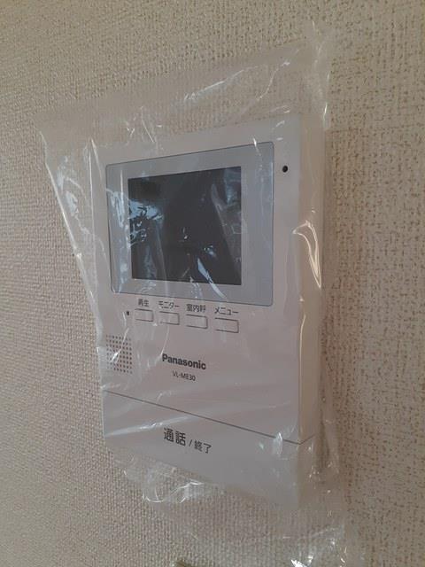 セキュリティ　TV付インターホン