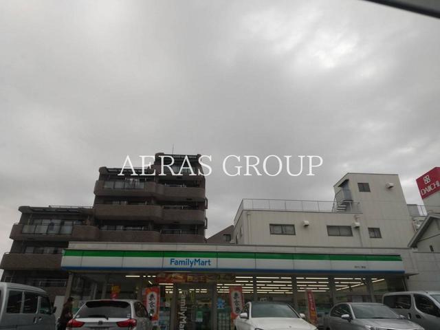 コンビニ　ファミリーマート 市川二俣店（コンビニ）まで613m