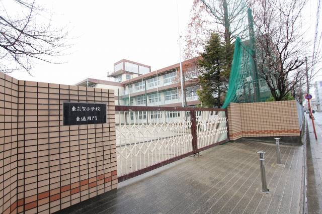小学校　東志賀小学校（小学校）まで589m