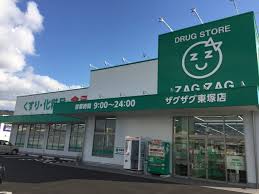 ドラックストア　ザグザグ東塚店（ドラッグストア）まで1008m