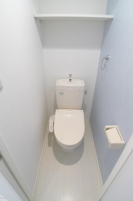 トイレ　（写真は同施工会社イメージです。）