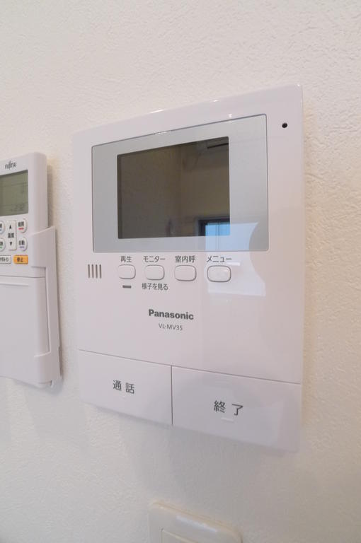 セキュリティ　（写真は同施工会社イメージです。）