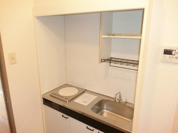 キッチン　ＩＨコンロ！