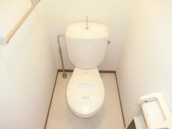 トイレ　セパレート！