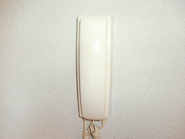 その他設備　インターホン！