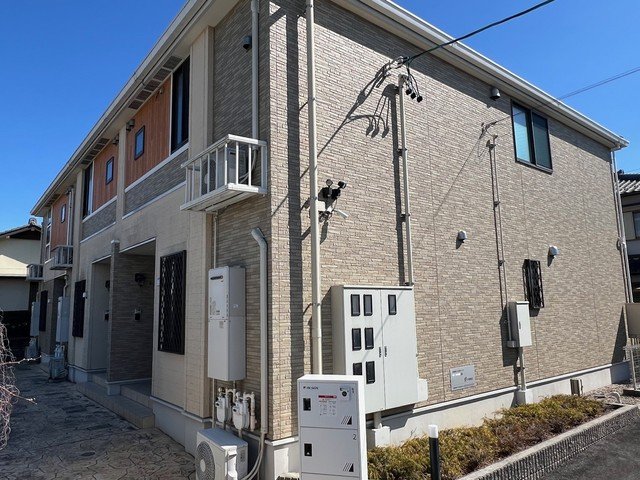 建物外観　外観は落ち着いています