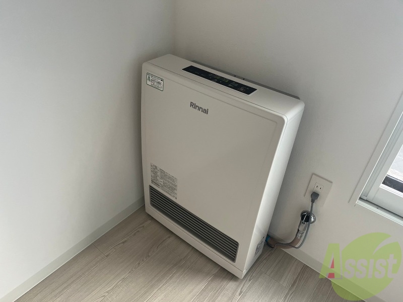 その他設備　ガス暖房です。寒い冬もこれで乗り切りましょう！