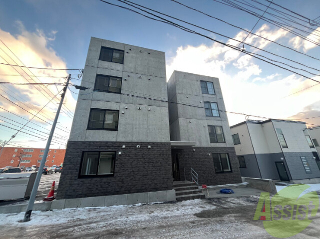 建物外観　札幌市豊平区月寒西３条「ＳＤＹ月寒中央」