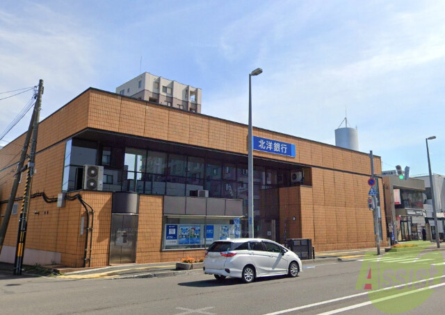 銀行　北洋銀行月寒中央支店（銀行）まで515m