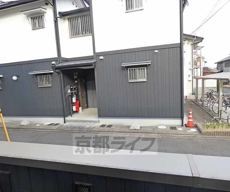 眺望　室外風景です。