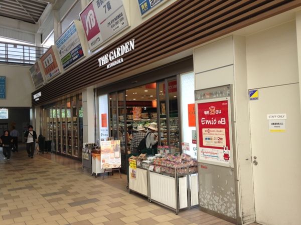 スーパー　ザ・ガーデン自由が丘 グランエミオ所沢店（スーパー）まで497m