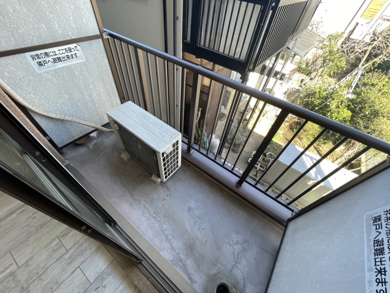 バルコニー　別室写真