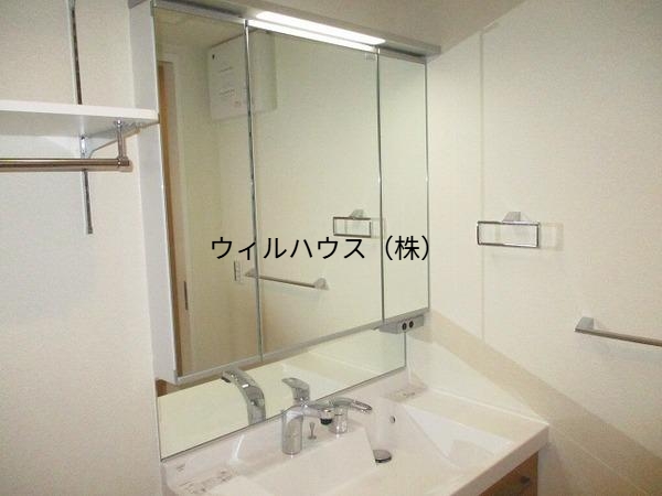 洗面設備　シャンプードレッサー！