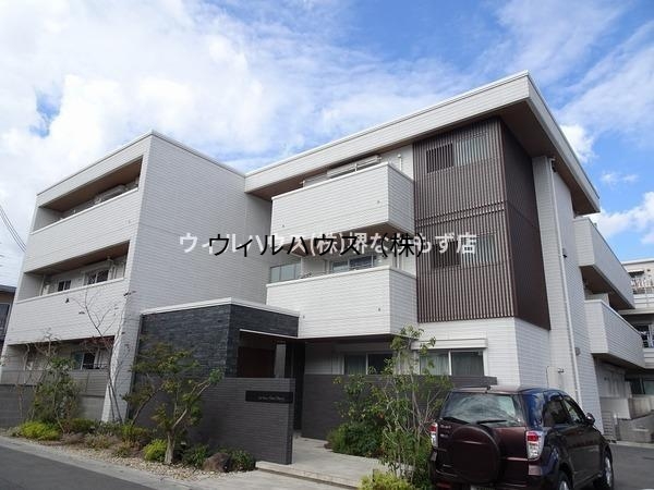 建物外観　駅近物件！