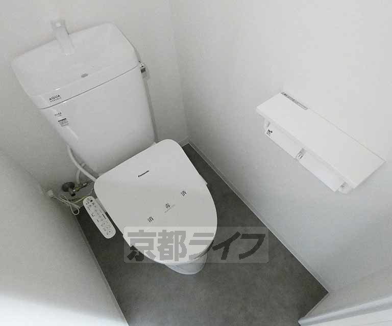 トイレ　トイレスペースです。