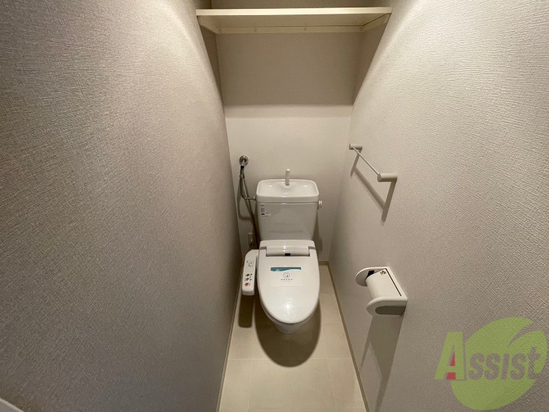 トイレ　こちらはトイレです。清潔感があり、安心して使用できます。