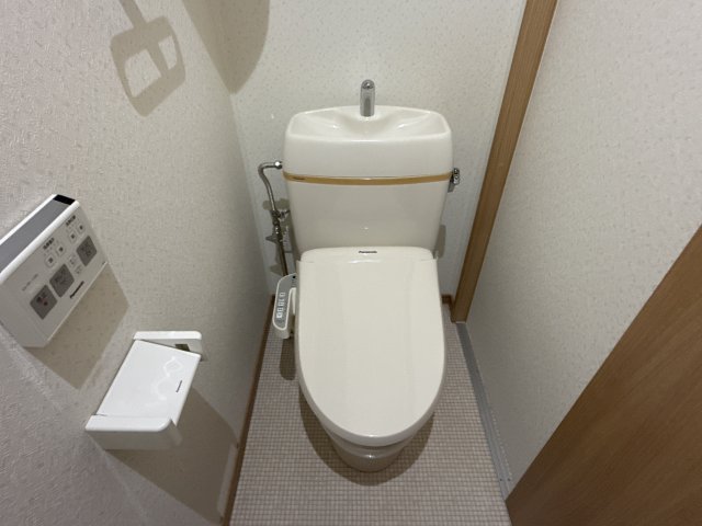 フォレストヴィラIIのトイレ写真