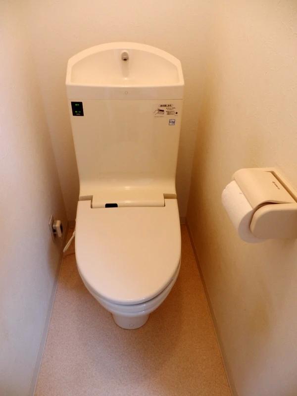 トイレ　綺麗なトイレ