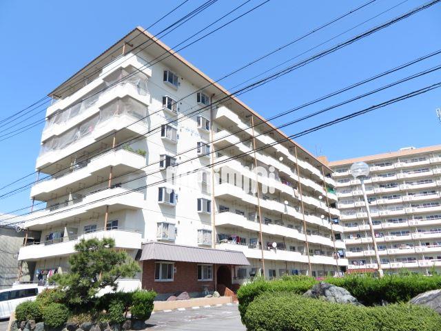 建物外観　大型鉄筋コンクリートマンション