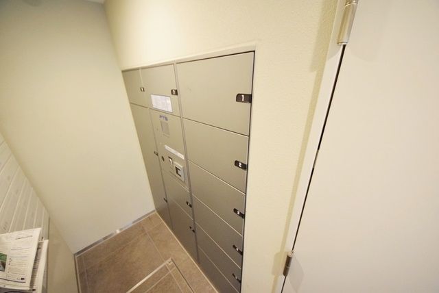 その他共有部分　宅配ロッカー