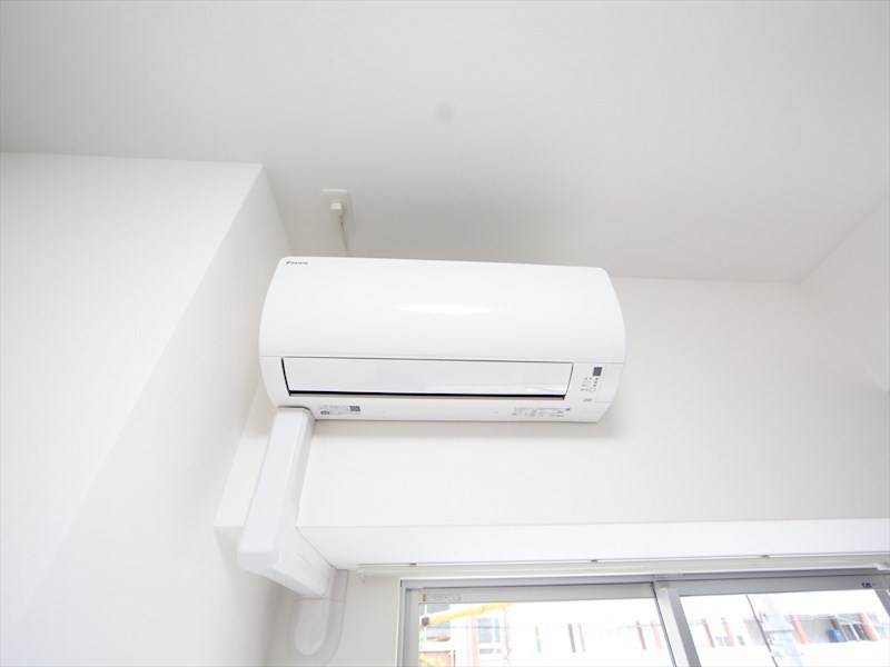 その他　エアコン完備