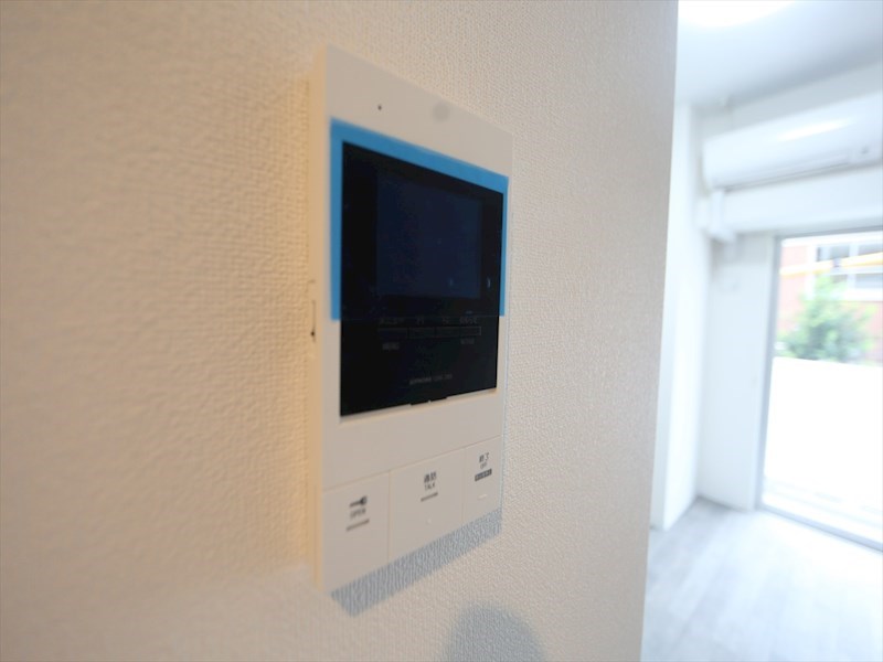 セキュリティ　ＴＶモニター付インターホン