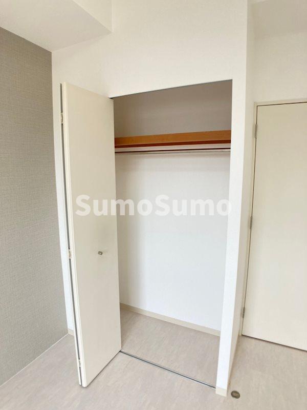 収納　ちょっとした収納スペースも充実しています