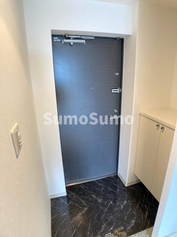 玄関　毎日通る玄関はこちらです