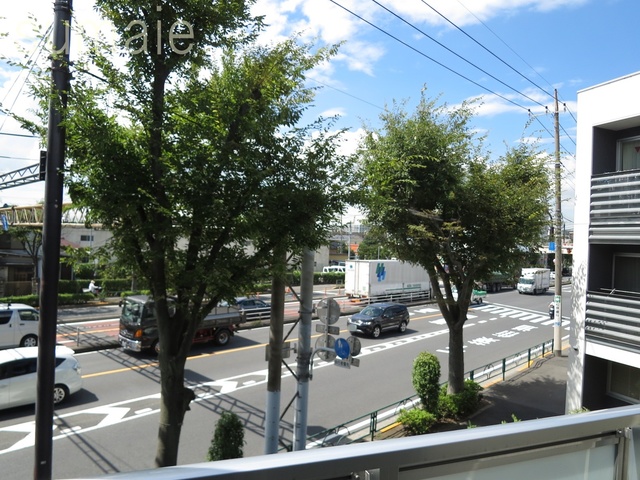 眺望　バルコニーからの景色です♪