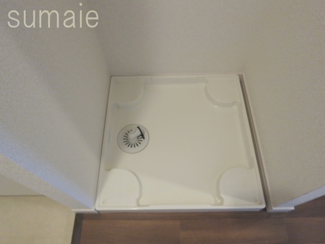 その他　室内に洗濯機置き場あります♪