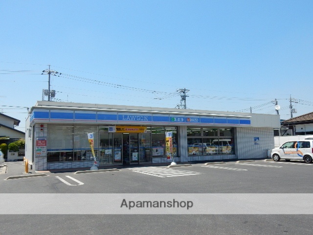 コンビニ　ローソンあけぼの町店（コンビニ）まで396m