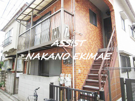 建物外観　すぐに内見可能です！！