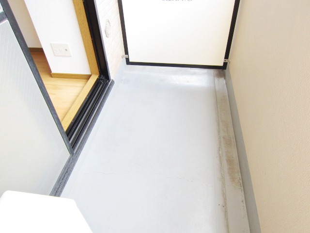 バルコニー　別室参考写真です。