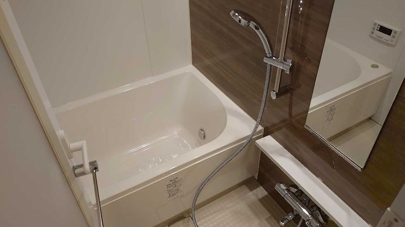 バス・シャワールーム　※別部屋の参考写真です。