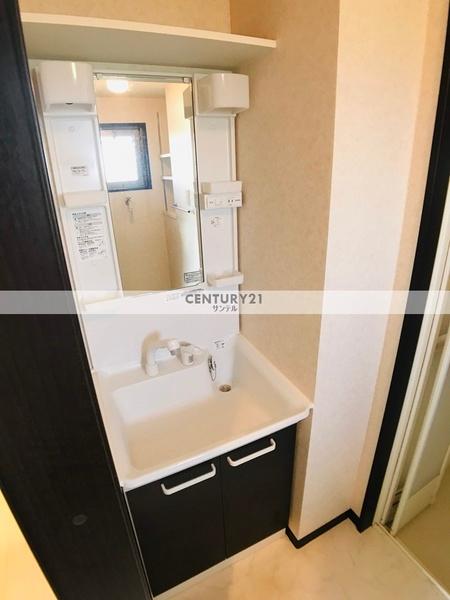 洗面設備　同間取り別室