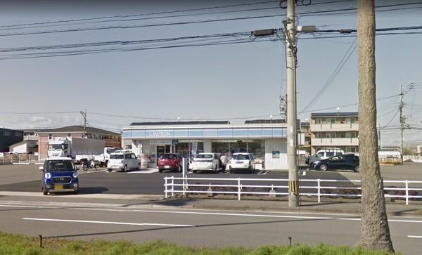 コンビニ　ローソン宮崎稗原町店（コンビニ）まで223m