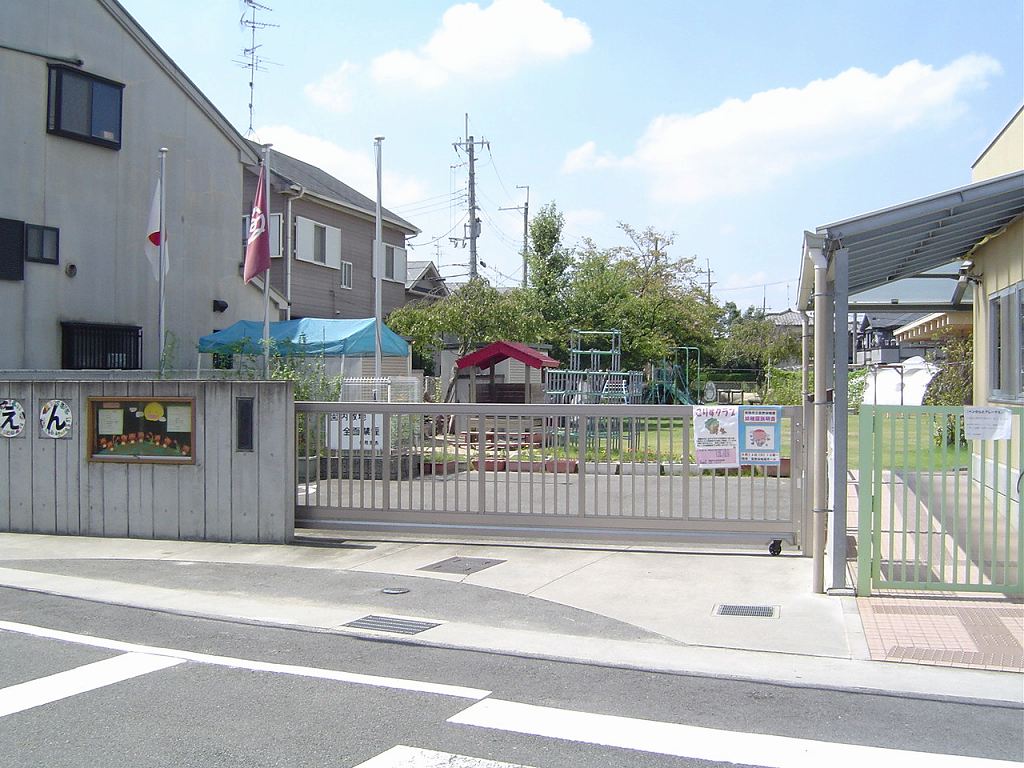 幼稚園・保育園　城陽市立富野幼稚園（幼稚園・保育園）まで1738m