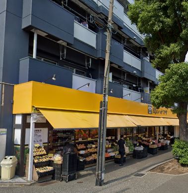 スーパー　肉のハナマサ 住吉店（スーパー）まで598m