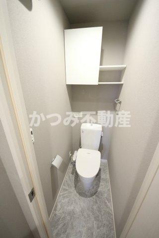 トイレ　他号室参考写真