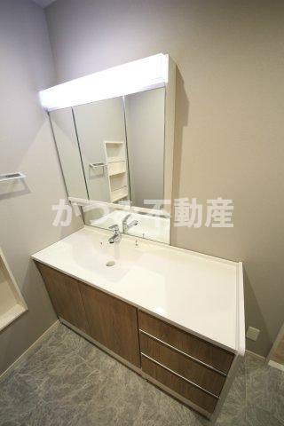 洗面設備　他号室参考写真