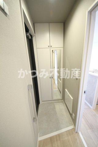 玄関　他号室参考写真