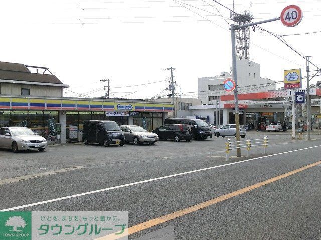 コンビニ　ミニストップ（コンビニ）まで340m