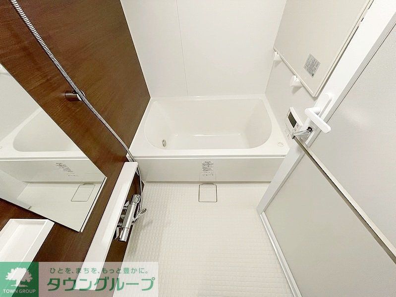 バス・シャワールーム　お問合せは(株)タウンハウジングレジデンス事業部【03-…