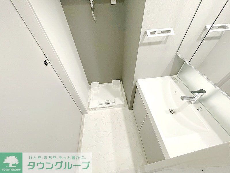 洗面設備　お問合せは(株)タウンハウジングレジデンス事業部【03-…