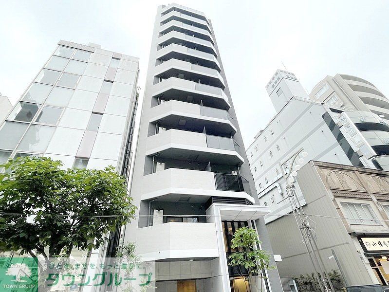 建物外観　お問合せは(株)タウンハウジングレジデンス事業部【03-…