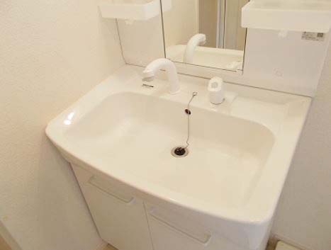 洗面設備　★シャワー付き独立洗面台★