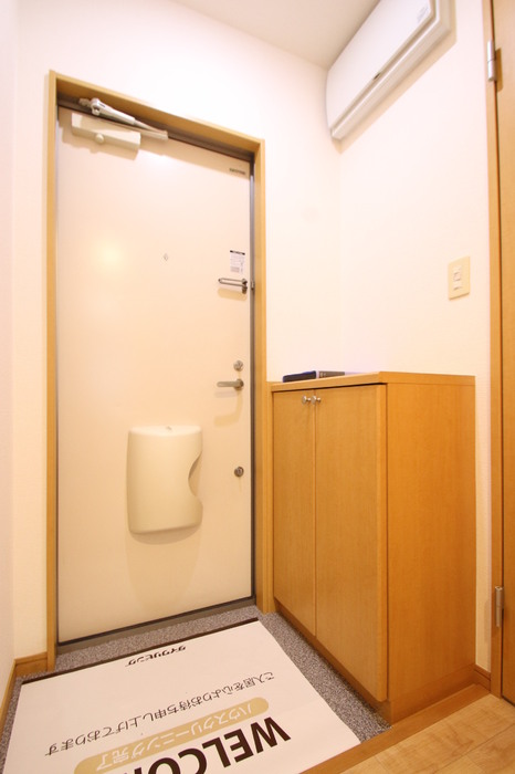 玄関　きれいな玄関です