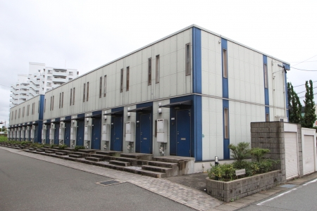 建物外観　外はこのようになっています