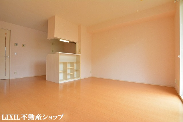 居室・リビング　１２帖のＬＤＫです。