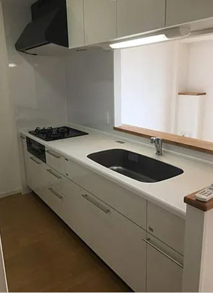 キッチン　※別部屋の参考写真です。